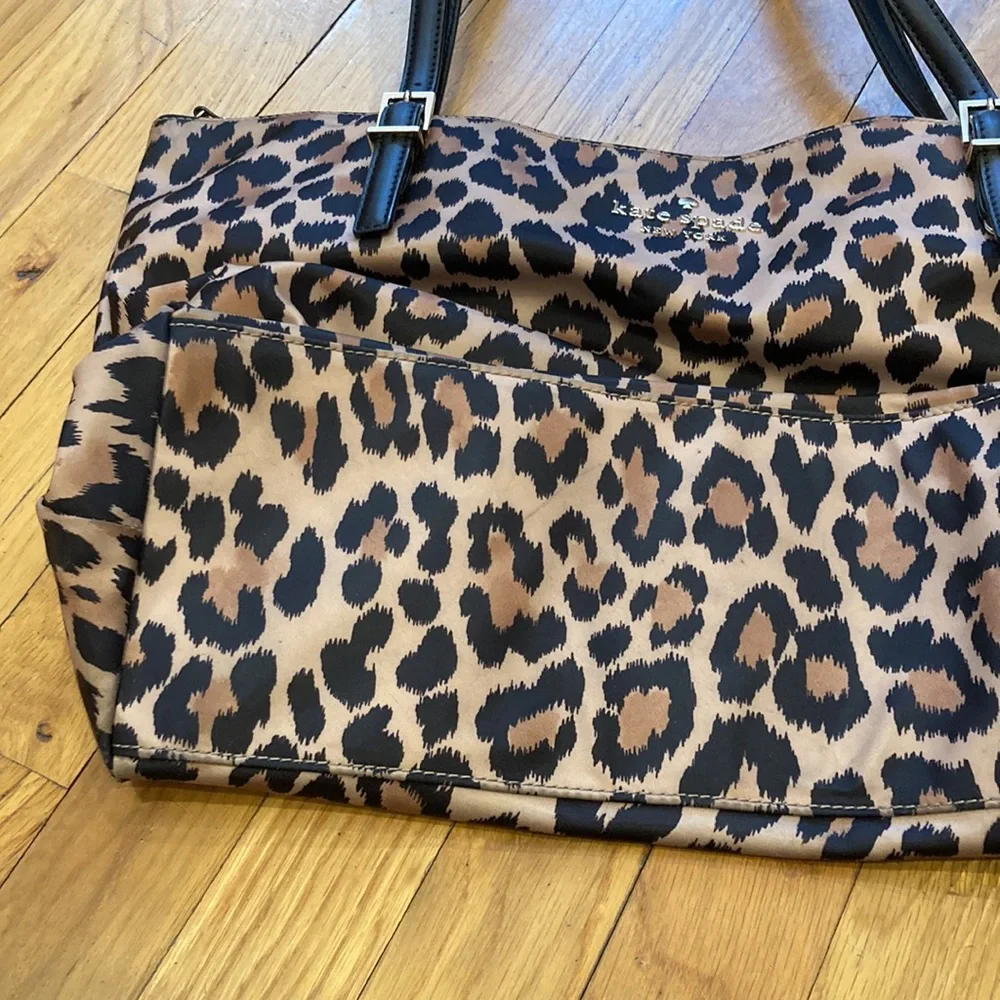 Kate Spade Leopard Tote